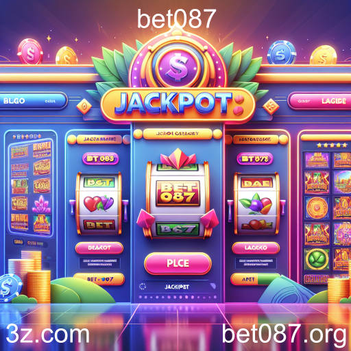 Descubra a Categoria Jackpot no bet087: Emoção e Grandes Prêmios