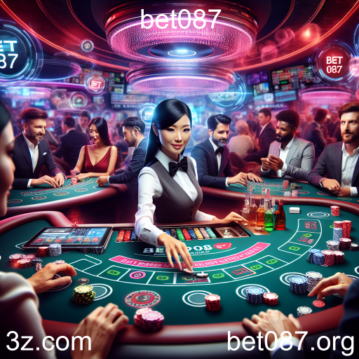 A Experiência do Cassino Ao Vivo no Bet087