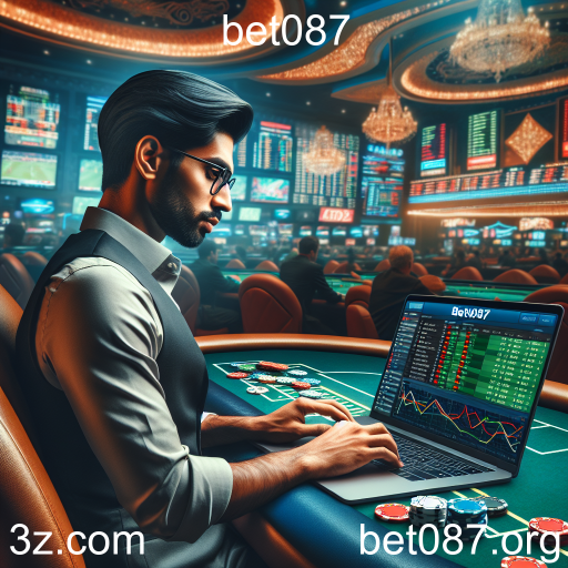 Apostas Esportivas na Bet087: Entretenimento e Responsabilidade