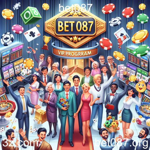 Descubra o Programa VIP da Bet087: Vantagens e Oportunidades para Jogadores